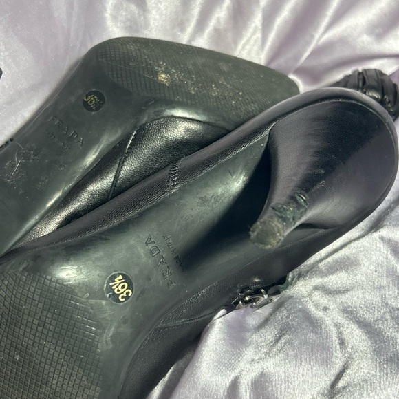 Prada heeled boots - Picture 6 of 8